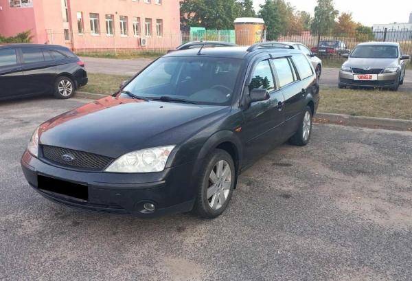 Ford Mondeo, 2002 год выпуска с двигателем Бензин, 9 324 BYN в г. Минск