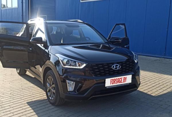 Hyundai Creta, 2021 год выпуска с двигателем Бензин, 74 593 BYN в г. Гродно