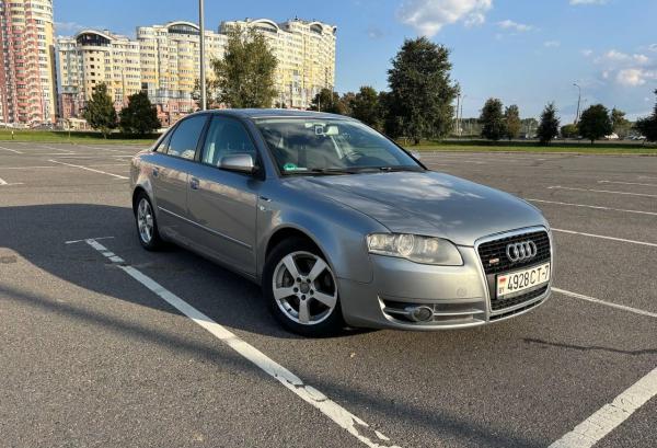 Audi A4, 2005 год выпуска с двигателем Дизель, 27 329 BYN в г. Минск