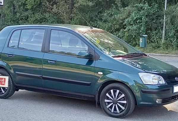 Hyundai Getz, 2004 год выпуска с двигателем Бензин, 13 986 BYN в г. Минск