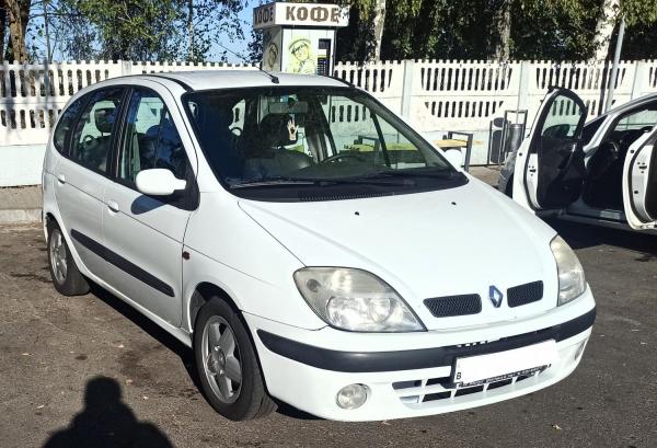 Renault Scenic, 2002 год выпуска с двигателем Бензин, 13 825 BYN в г. Мозырь