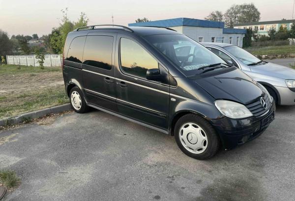 Mercedes-Benz Vaneo, 2004 год выпуска с двигателем Дизель, 15 111 BYN в г. Логойск