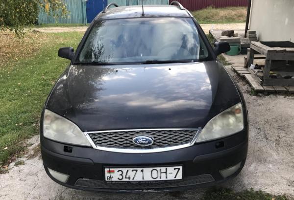 Ford Mondeo, 2005 год выпуска с двигателем Дизель, 7 084 BYN в г. Минск