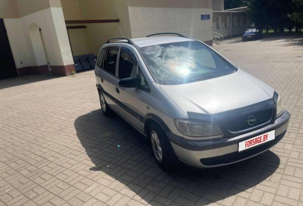 Opel Zafira, 2001 год выпуска с двигателем Бензин, 11 915 BYN в г. Минск