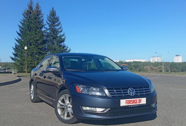 Volkswagen Passat, 2011 год выпуска с двигателем Дизель, 36 549 BYN в г. Минск