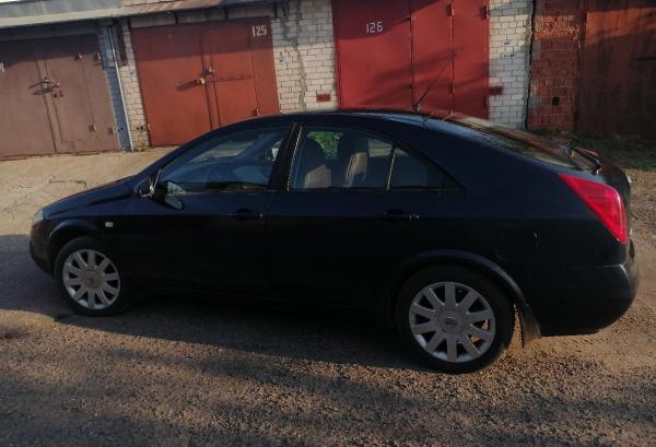 Nissan Primera, 2003 год выпуска с двигателем Бензин, 13 461 BYN в г. Витебск