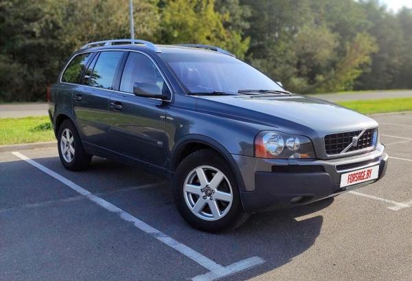 Volvo XC90, 2005 год выпуска с двигателем Дизель, 44 439 BYN в г. Барановичи