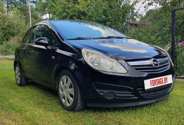 Opel Corsa, 2009 год выпуска с двигателем Дизель, 12 720 BYN в г. Минск