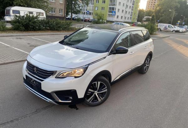 Peugeot 5008, 2020 год выпуска с двигателем Дизель, 66 014 BYN в г. Минск