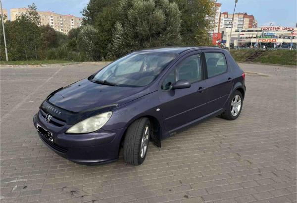 Peugeot 307, 2003 год выпуска с двигателем Дизель, 14 491 BYN в г. Новополоцк