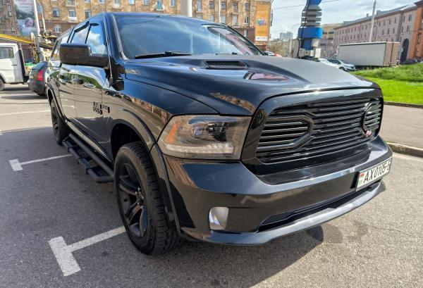 Dodge Ram, 2017 год выпуска с двигателем Газ/бензин, 116 893 BYN в г. Минск