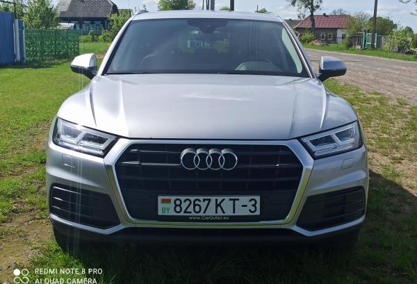 Audi Q5, 2020 год выпуска с двигателем Дизель, 104 979 BYN в г. Светлогорск