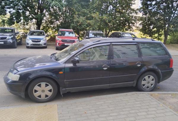 Volkswagen Passat, 1998 год выпуска с двигателем Бензин, 12 520 BYN в г. Минск