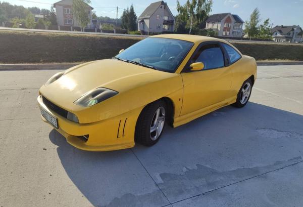 Fiat Coupe, 1997 год выпуска с двигателем Бензин, 12 849 BYN в г. Житковичи