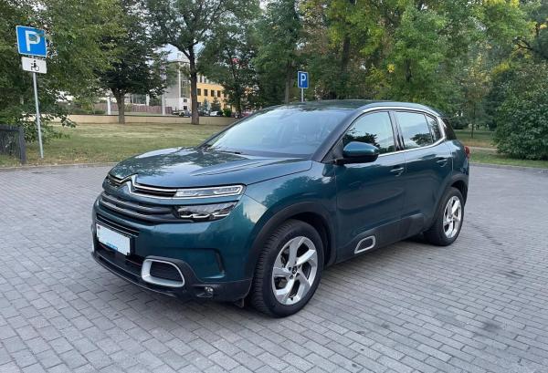 Citroen C5 Aircross, 2021 год выпуска с двигателем Дизель, 62 472 BYN в г. Брест