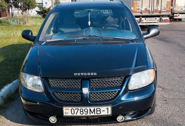 Dodge Caravan, 2001 год выпуска с двигателем Бензин, 15 457 BYN в г. Брест