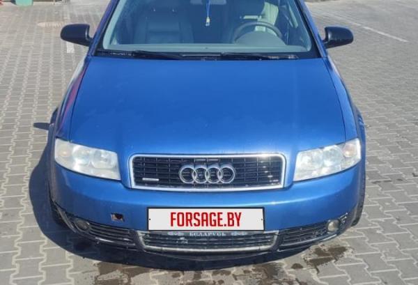 Audi A4, 2002 год выпуска с двигателем Бензин, 14 491 BYN в г. Брест