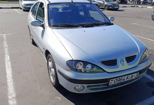 Renault Megane, 1999 год выпуска с двигателем Бензин, 5 796 BYN в г. Гомель