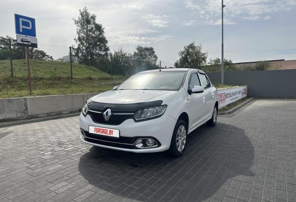 Renault Logan, 2016 год выпуска с двигателем Газ/бензин, 21 736 BYN в г. Слоним