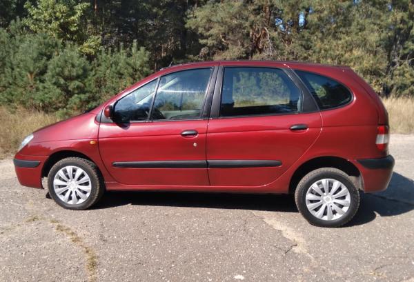 Renault Scenic, 2002 год выпуска с двигателем Бензин, 14 008 BYN в г. Бобруйск