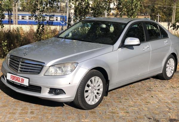 Mercedes-Benz C-класс, 2008 год выпуска с двигателем Дизель, 37 032 BYN в г. Минск