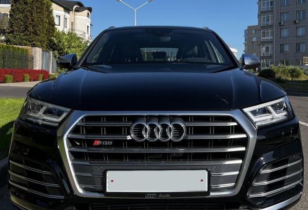 Audi SQ5, 2018 год выпуска с двигателем Бензин, 120 758 BYN в г. Минск