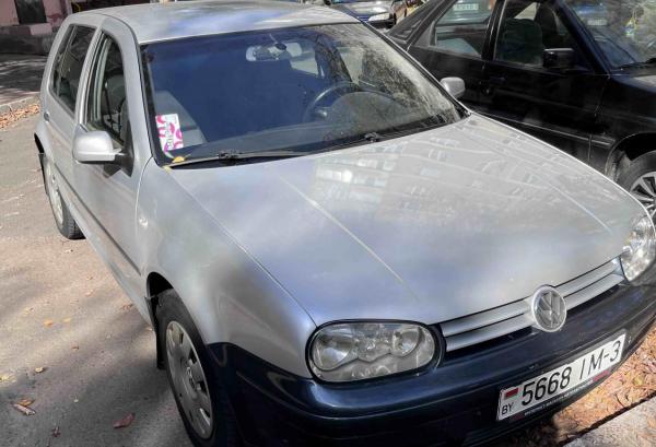 Volkswagen Golf, 2002 год выпуска с двигателем Дизель, 12 559 BYN в г. Гомель