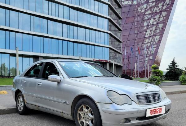 Mercedes-Benz C-класс, 2002 год выпуска с двигателем Дизель, 13 533 BYN в г. Минск