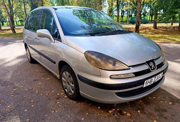 Peugeot 807, 2002 год выпуска с двигателем Дизель, 12 486 BYN в г. Молодечно