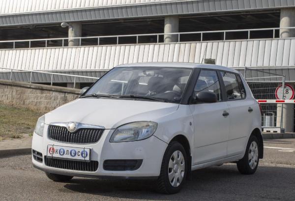 Skoda Fabia, 2008 год выпуска с двигателем Бензин, 16 970 BYN в г. Минск