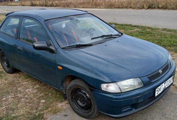 Mazda 323, 1997 год выпуска с двигателем Бензин, 2 255 BYN в г. Любань