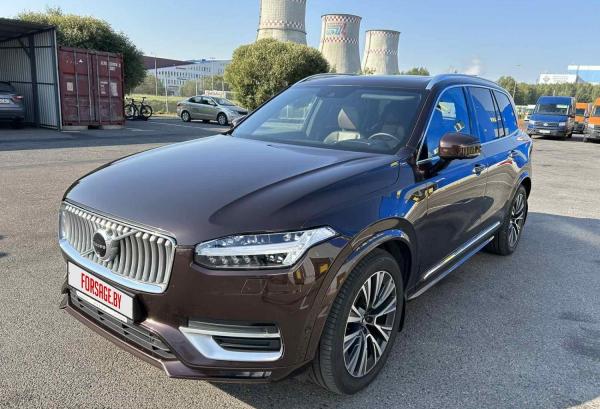 Volvo XC90, 2020 год выпуска с двигателем Бензин, 161 105 BYN в г. Минск