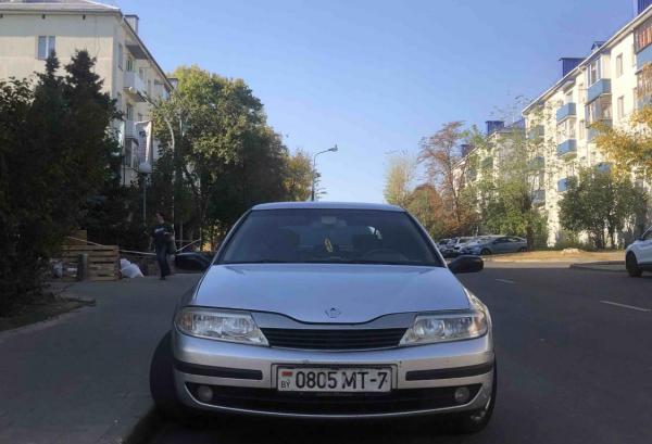 Renault Laguna, 2001 год выпуска с двигателем Дизель, 10 955 BYN в г. Минск