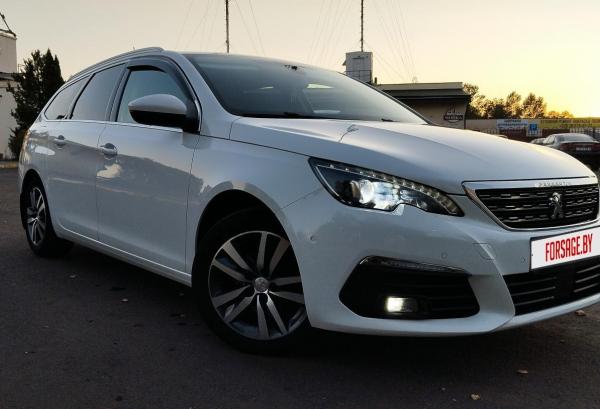 Peugeot 308, 2018 год выпуска с двигателем Дизель, 45 754 BYN в г. Могилёв