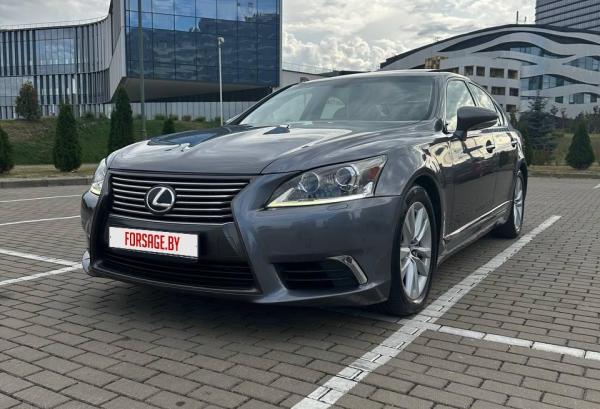 Lexus LS, 2013 год выпуска с двигателем Бензин, 82 808 BYN в г. Минск