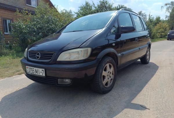 Opel Zafira, 2002 год выпуска с двигателем Бензин, 13 533 BYN в г. Столбцы