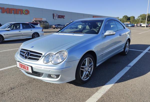 Mercedes-Benz CLK-класс, 2007 год выпуска с двигателем Бензин, 41 565 BYN в г. Минск