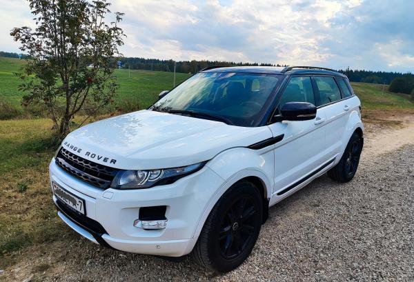 Land Rover Range Rover Evoque, 2011 год выпуска с двигателем Дизель, 62 187 BYN в г. Минск