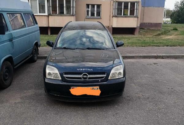 Opel Vectra, 2004 год выпуска с двигателем Дизель, 17 435 BYN в г. Витебск