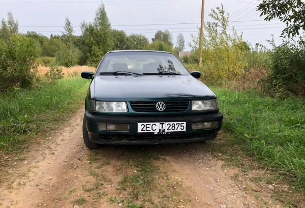 Volkswagen Passat, 1997 год выпуска с двигателем Бензин, 8 055 BYN в г. Чашники