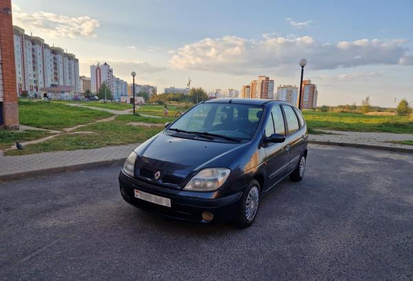 Renault Scenic, 2001 год выпуска с двигателем Бензин, 10 311 BYN в г. Новополоцк