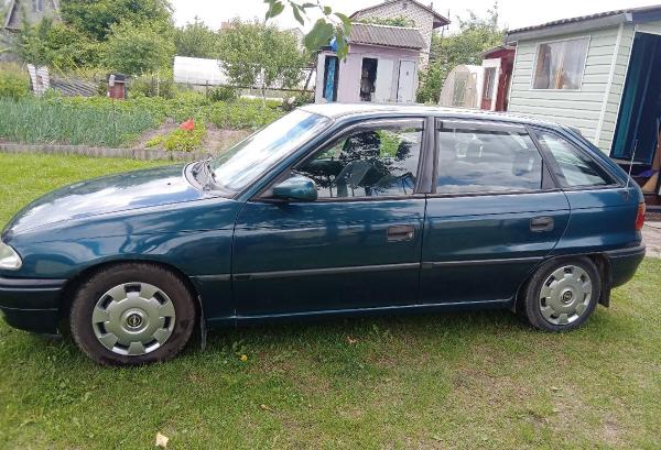 Opel Astra, 1998 год выпуска с двигателем Бензин, 2 600 BYN в г. Молодечно