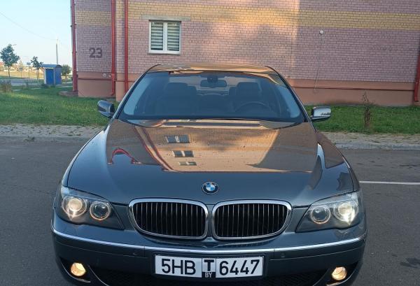 BMW 7 серия, 2008 год выпуска с двигателем Дизель, 43 821 BYN в г. Вилейка