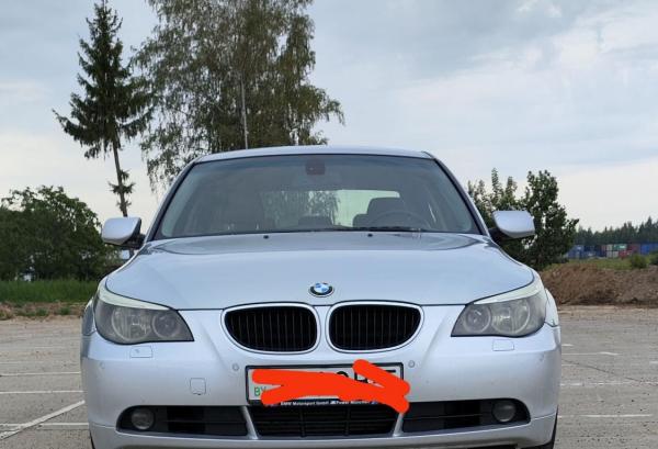 BMW 5 серия, 2004 год выпуска с двигателем Дизель, 29 804 BYN в г. Минск