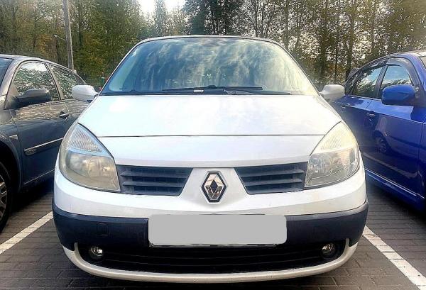 Renault Scenic, 2004 год выпуска с двигателем Бензин, 14 499 BYN в г. Минск