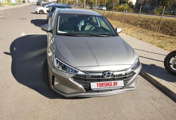 Hyundai Elantra, 2019 год выпуска с двигателем Бензин, 59 446 BYN в г. Минск