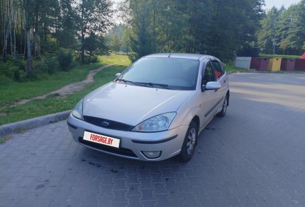 Ford Focus, 2002 год выпуска с двигателем Бензин, 7 391 BYN в г. Новополоцк