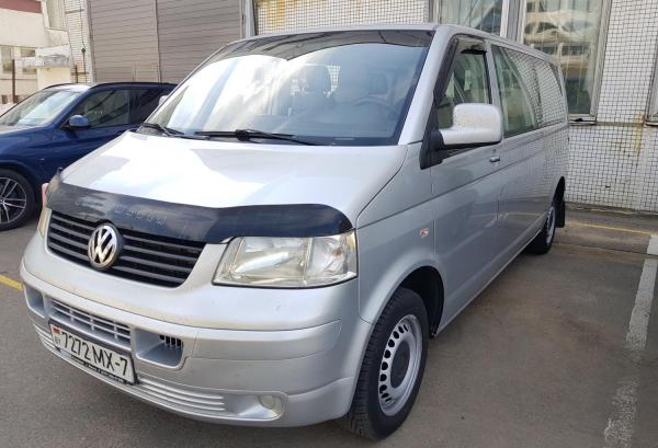 Volkswagen Transporter, 2009 год выпуска с двигателем Дизель, 44 344 BYN в г. Минск