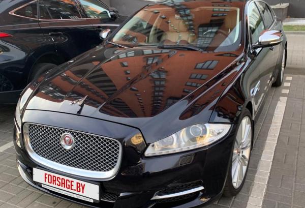 Jaguar XJ, 2014 год выпуска с двигателем Бензин, 69 568 BYN в г. Минск