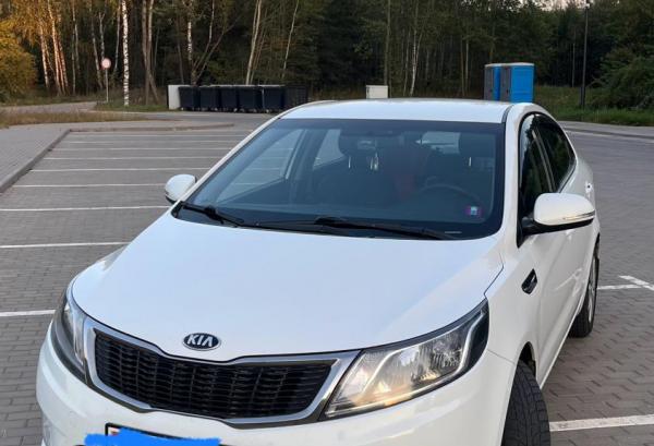 Kia Rio, 2014 год выпуска с двигателем Бензин, 29 723 BYN в г. Минск